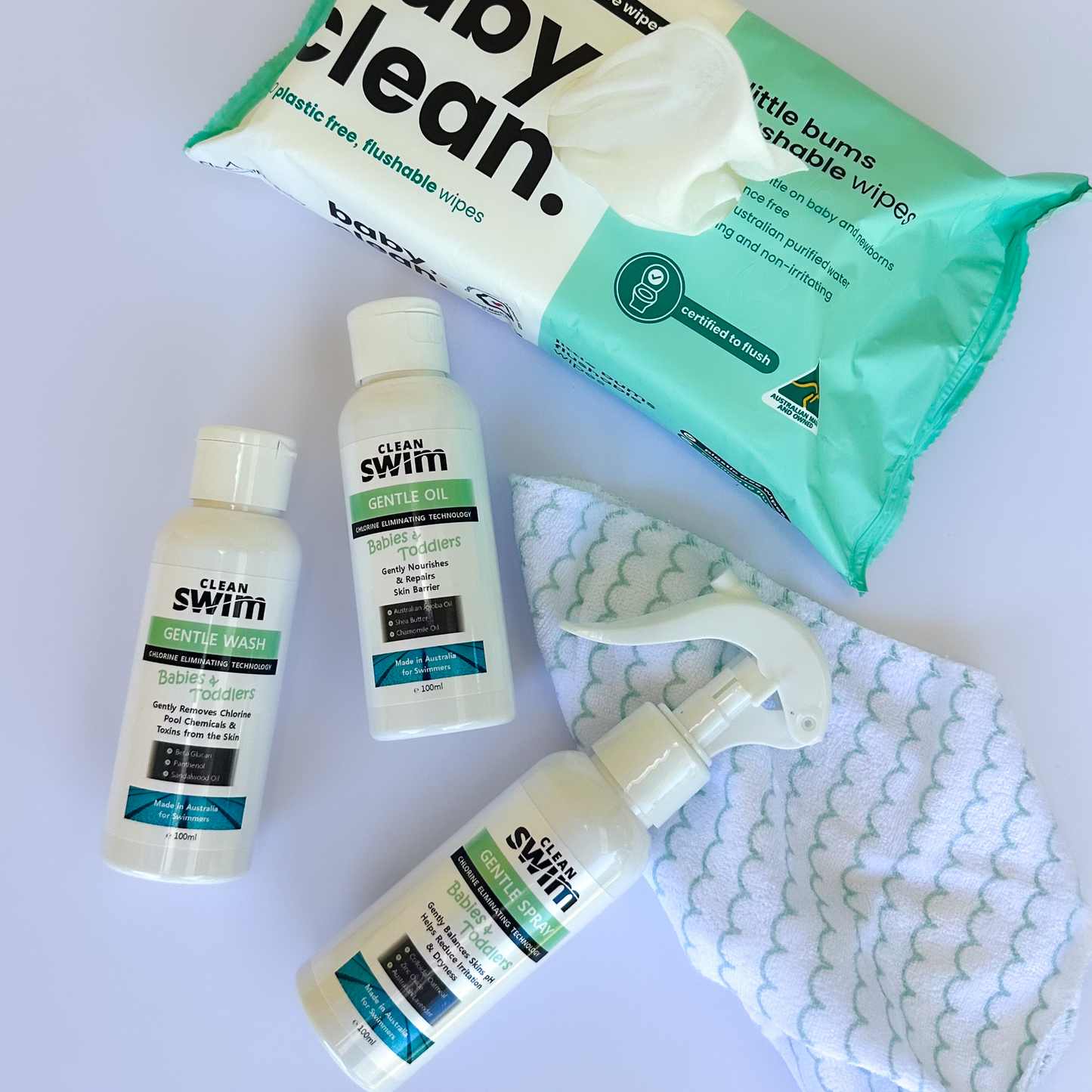 Clean Swim Baby Pack