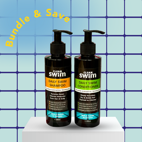 Swimmer's Hair Care Bundle