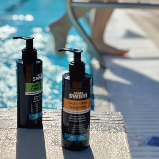 Daily Swim Shampoo | Chlorine & Mineral Removal