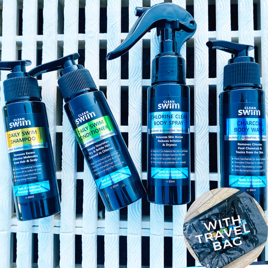 Clean Swim Travel Pack | Essential Swim Care for Travel